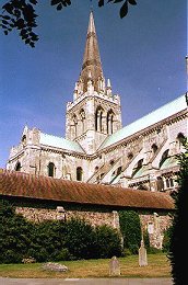 Chichester cathedral