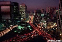 downtown Seoul