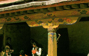 traditional tibetan capital