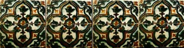 15th century spanish tiles