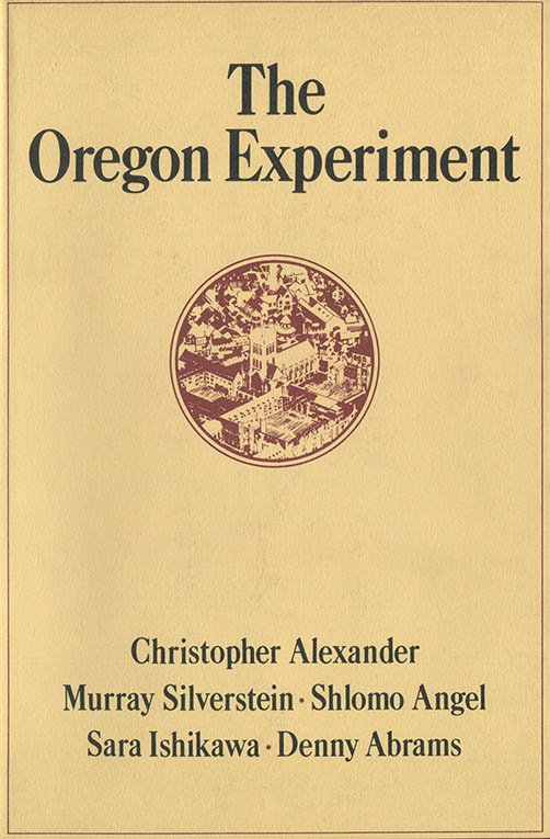 The Oregon Experiment book cover
