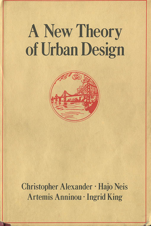 A New Theory of Urban Design book cover