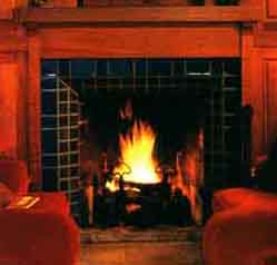 Sullivan fireplace