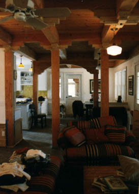 User-designed house: Living room, Austin, Texas