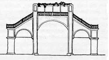 entrance gate