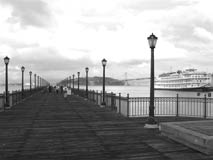 Pier and boat