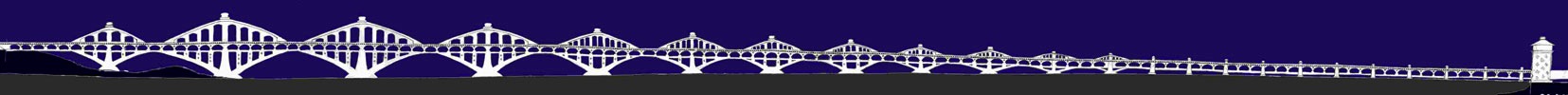 Proposed design for the San Francisco Bay Bridge