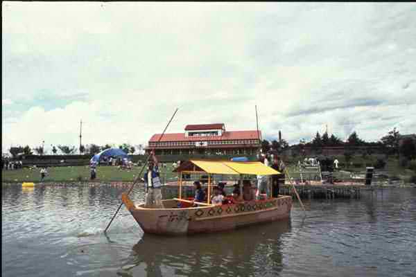 yellow boat