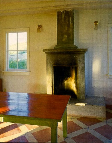Martinez fireplace
