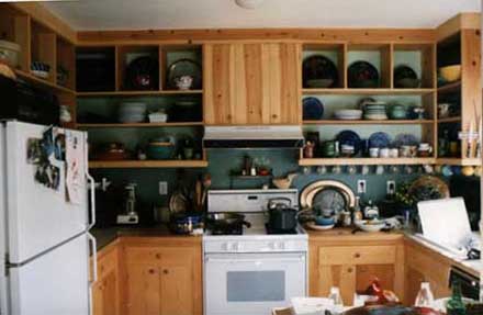 A beautiful kitchen