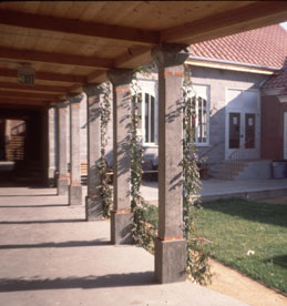 Various porches