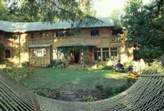 A view of the Widbey-Medlock house