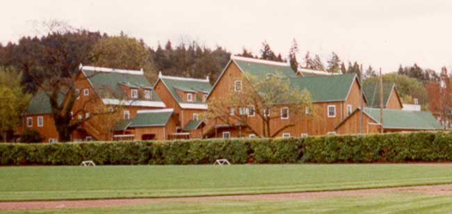 Group of twenty-four student apartments for married students, University of Oregon, Eugene, Oregon