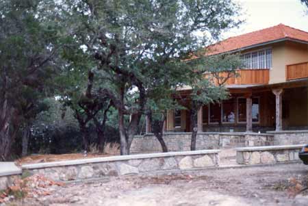 One of three houses on Lake Travis, Austin, Texas