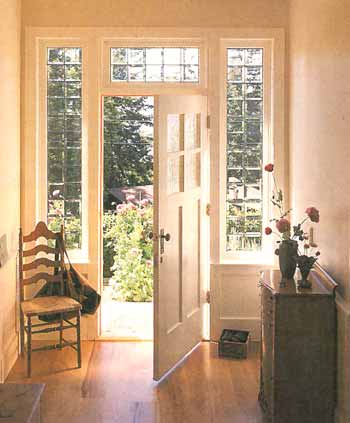 Entrance hall, Berkeley, California