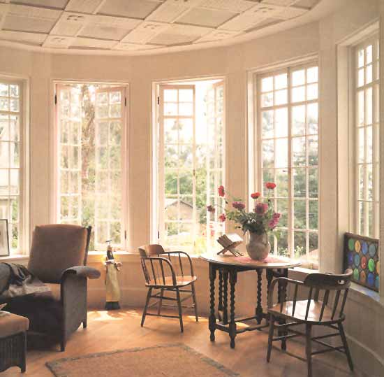 Living room, Berkeley, California