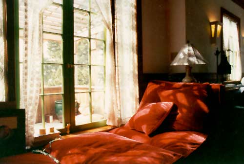 User designed living room: The Sullivan house, Berkeley, California