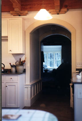 View from Kitchen in one of the houses