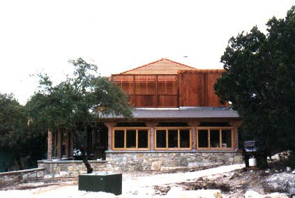 Second floor terrace