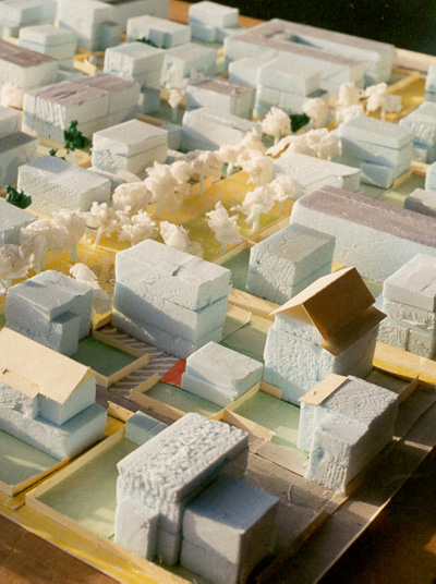 Model of neighborhood