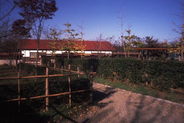 A neighborhood green built using the sequence