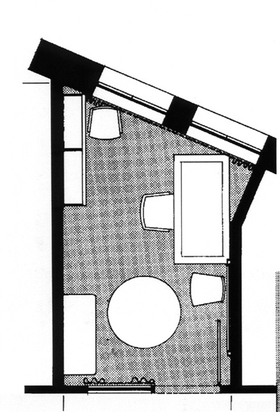 Alex's office plan