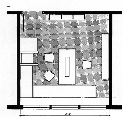 Bob's office plan