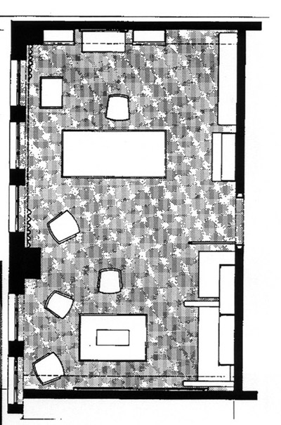 Pirko's office plan