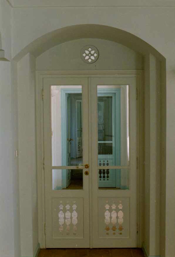 Ornamentation on a doorway