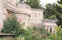 A view of the Upham house on Poppy lane