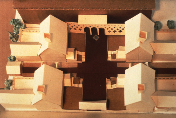 Cardboard model