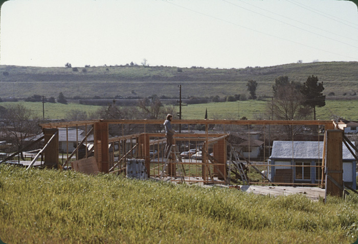 Martinez house site