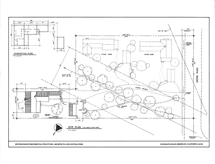 Drawings and plans