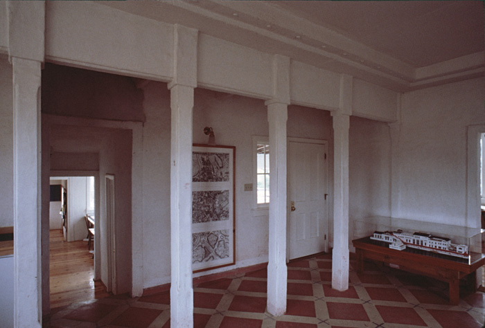 Interior view