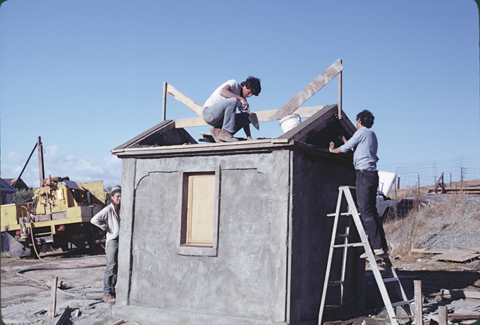 Building the roof