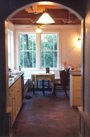 The kitchen