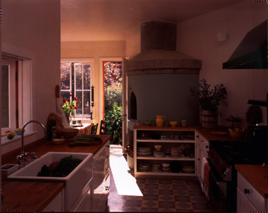 The kitchen