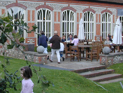 West Dean visitors center