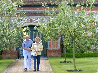 West Dean visitors center