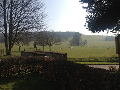 West Dean visitors center