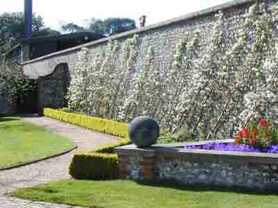 West Dean visitors center