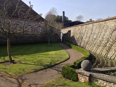 West Dean visitors center