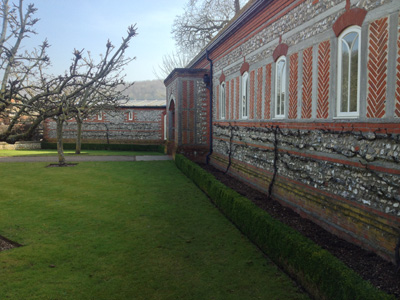 West Dean visitors center