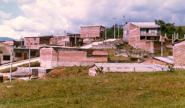 Lost-cost housing in Colombia