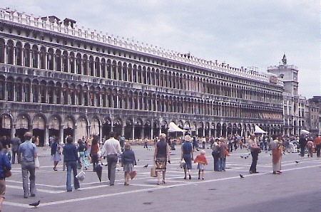 A view of the square