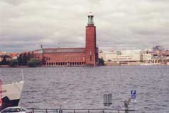 Stockholm town hall