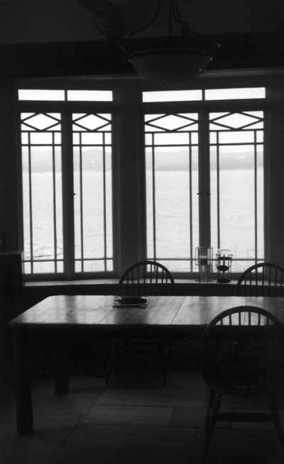 Dining room windows